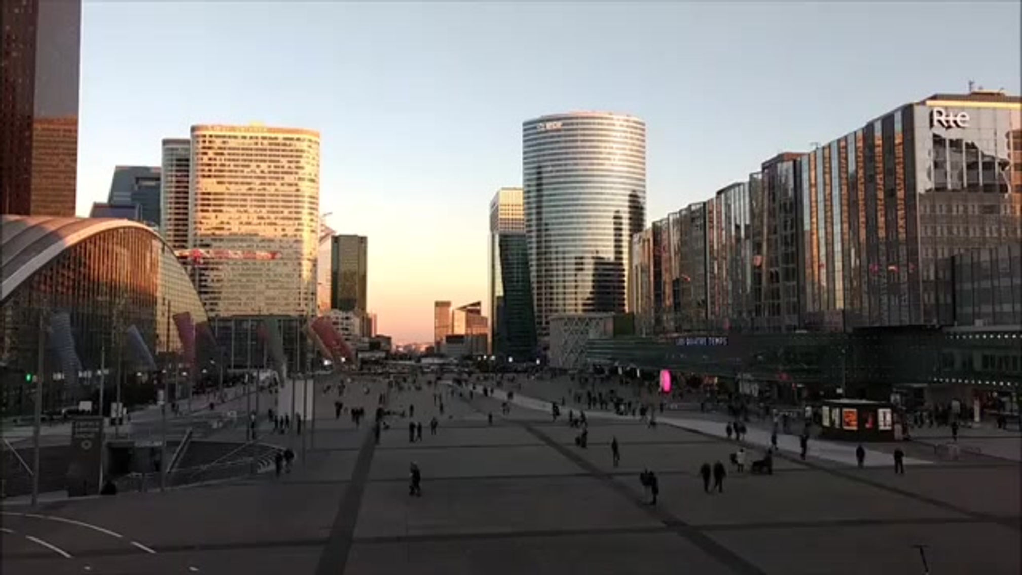La Défense, Paris, France